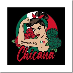 Chicana Posters and Art